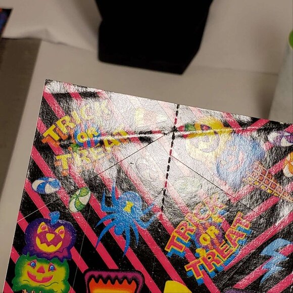 FULL SHEET: LISA FRANK HALLOWEEN 1989 #S194 TRICK  OR TREAT - Picture 3 of 4